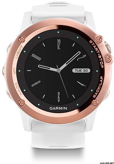 Garmin Fenix 3 Sapphire White/Rose Gold