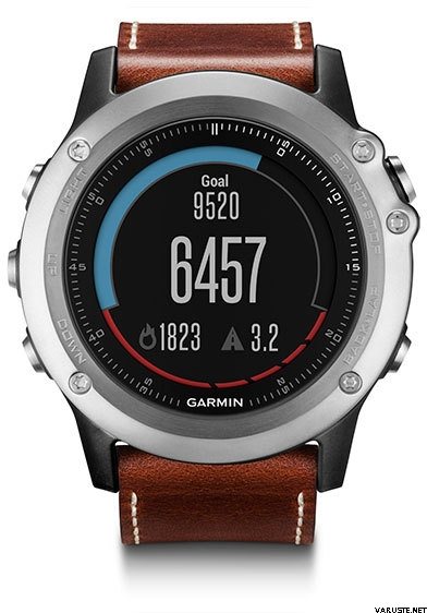 Garmin Fenix 3 Sapphire Silver/Leather