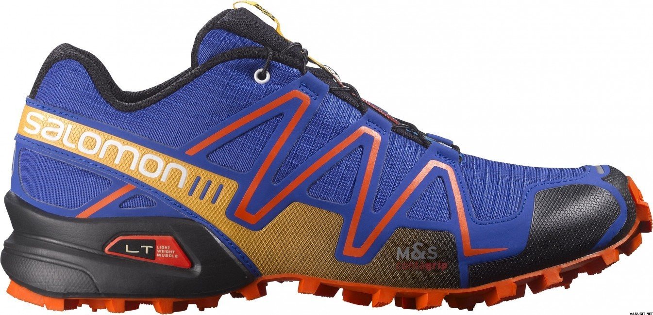 Salomon SpeedCross 3 Cobalt/Tomato Red/Bk