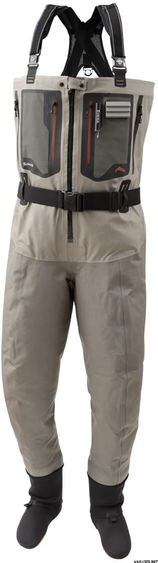 Simms G4Z Stockingfoot Greystone