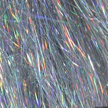 Angel Hair Silver Hologaphic