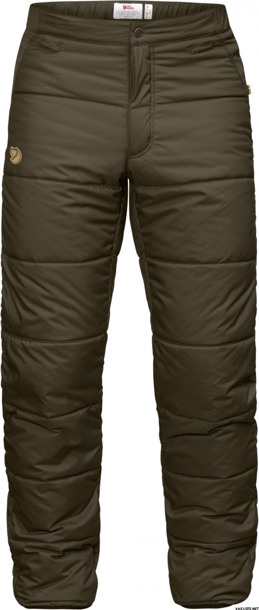 Fjällräven Värmland Padded Trousers Dark Olive