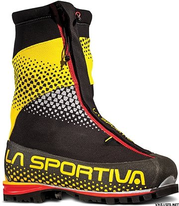 La Sportiva G2 SM Black/Yellow