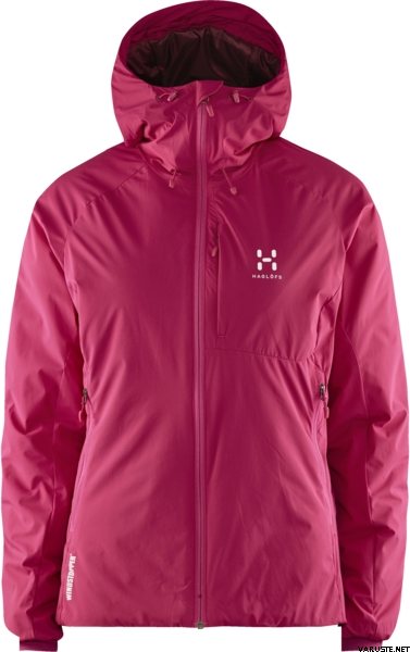 Haglöfs Barrier WS Hood Women Volcanic Pink