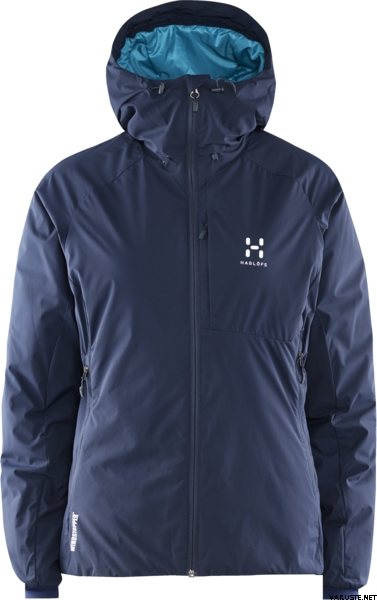 Haglöfs Barrier WS Hood Women Deep Blue
