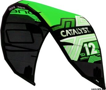Ozone Catalyst V1 10m² Kite Only Green