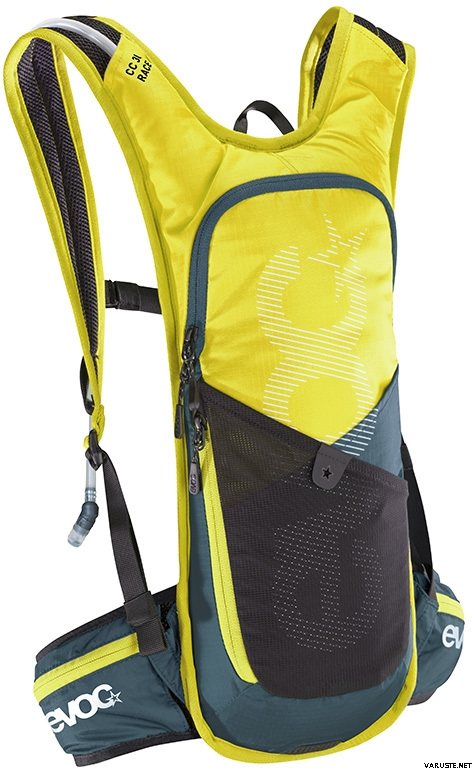 Evoc CC 3l Race Sulphur - Slate