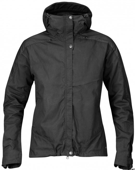 Fjällräven Skogsö Jacket Women Black (550)