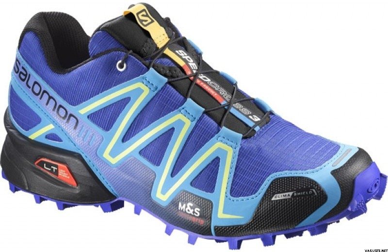 Salomon SpeedCross 3 CS Women CB/Blue line/Black