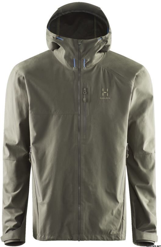 Haglöfs Trail Jacket Men Beluga
