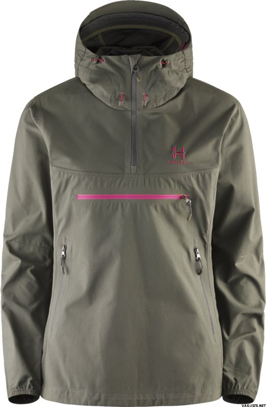 Haglöfs Trail Anorak Women Beluga