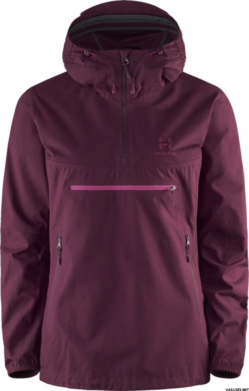 Haglöfs Trail Anorak Women Aubergine