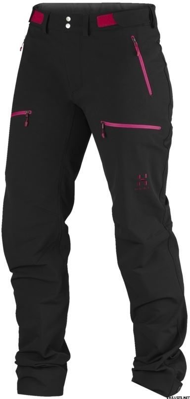 Haglöfs Breccia Pant Women True Black/Bigarreau