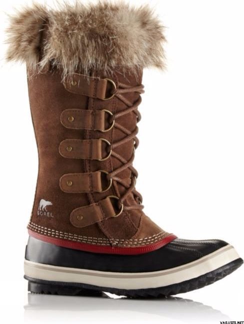 Sorel Joan Of Arctic Womens Umber