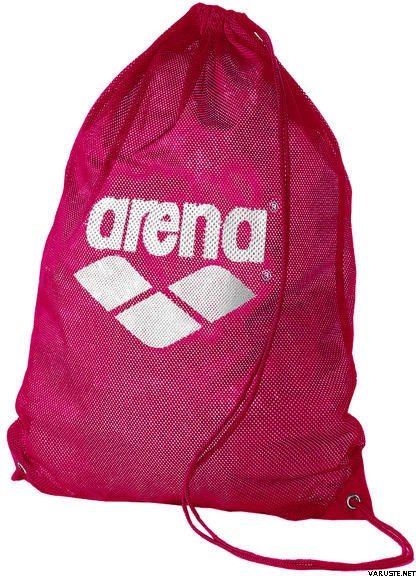 Arena Mesh Pool Bag Fuksia
