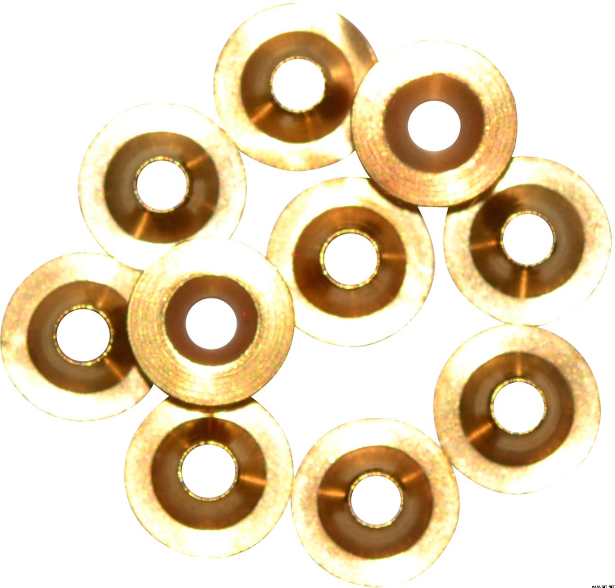 Monster Conehead brass Gold