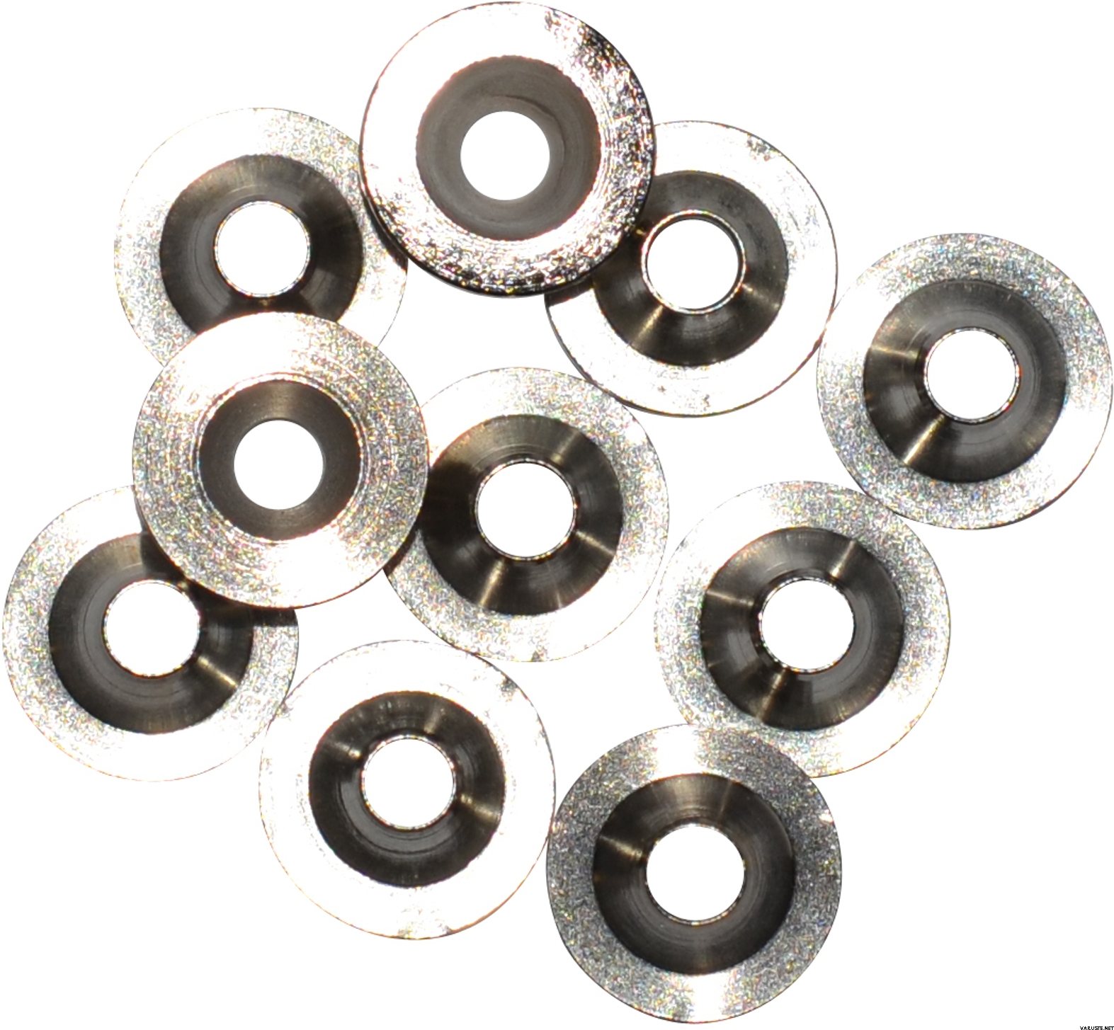 Monster Conehead brass Ασημί