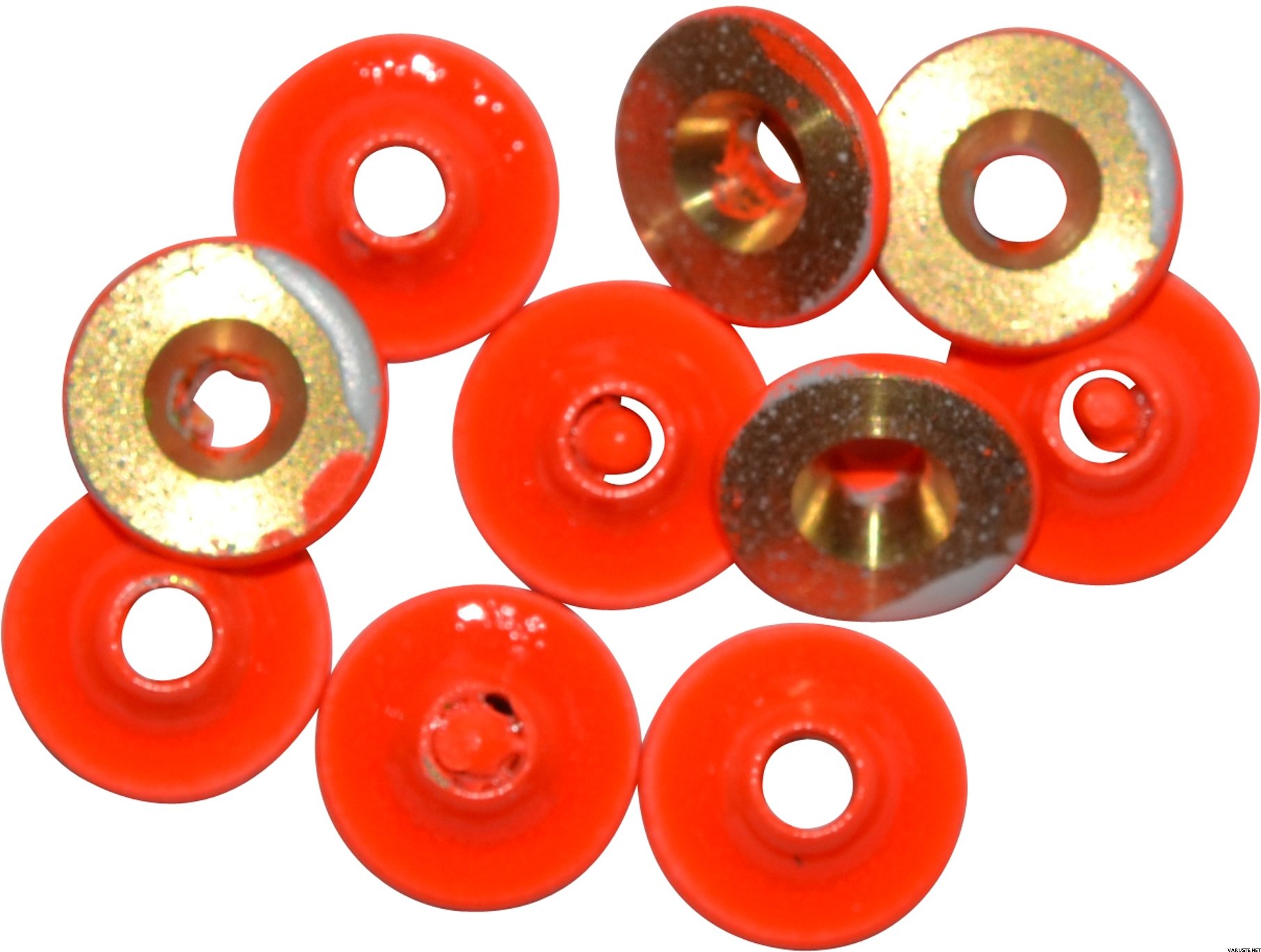 Monster Conehead brass Red