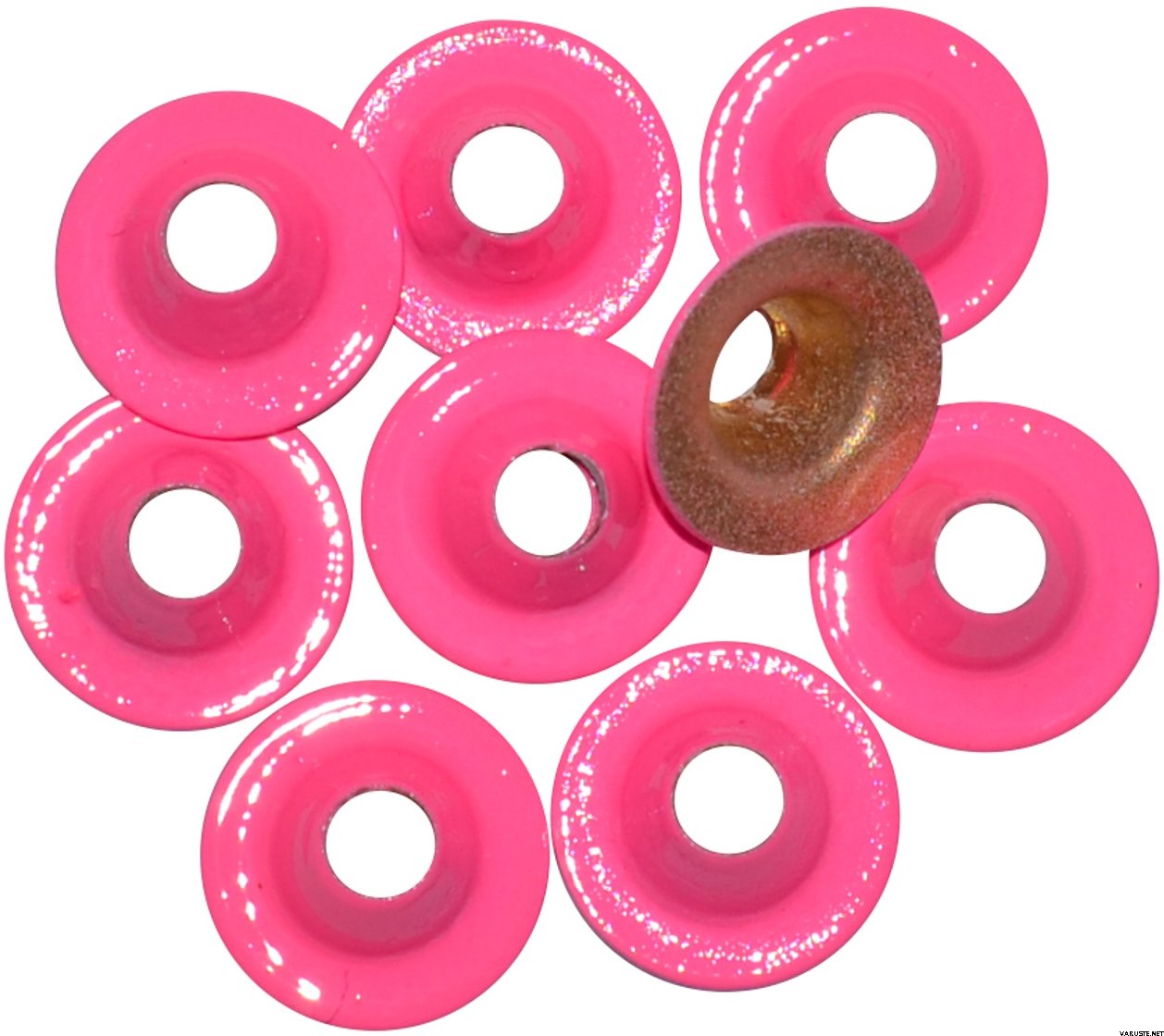 Monster Conehead brass Pink