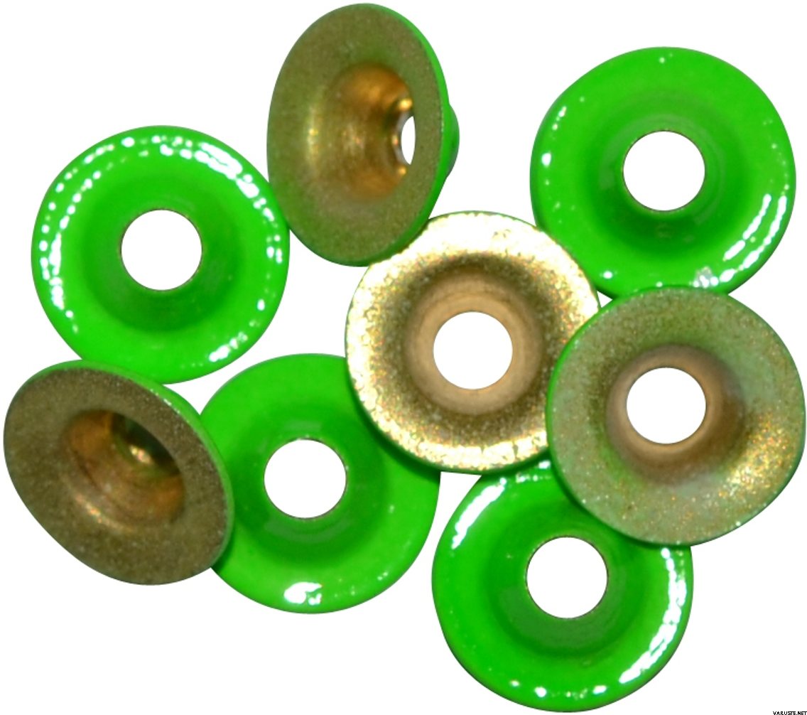 Monster Conehead brass Green