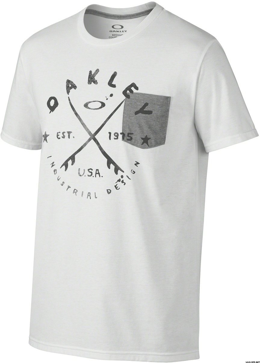 Oakley Stoked Tee White