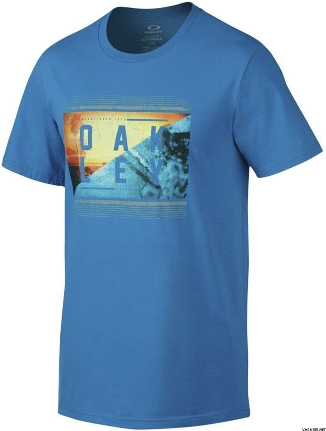 Oakley Yeww Tee Pacific Blue