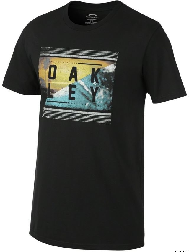 Oakley Yeww Tee Jet Black