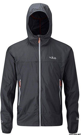 Rab Windveil Jacket Ebony