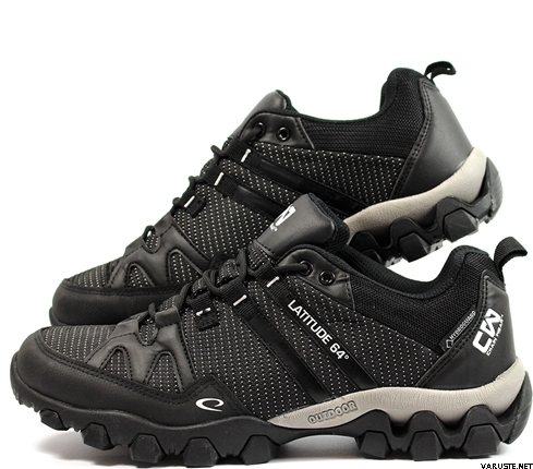 Latitude 64° T-Link Disc Golf Shoe Black-Black