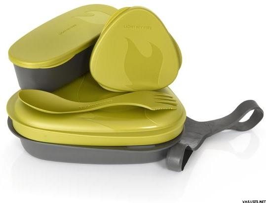 Light My Fire LunchKit -ruokailuvälinesarja Metal Gold