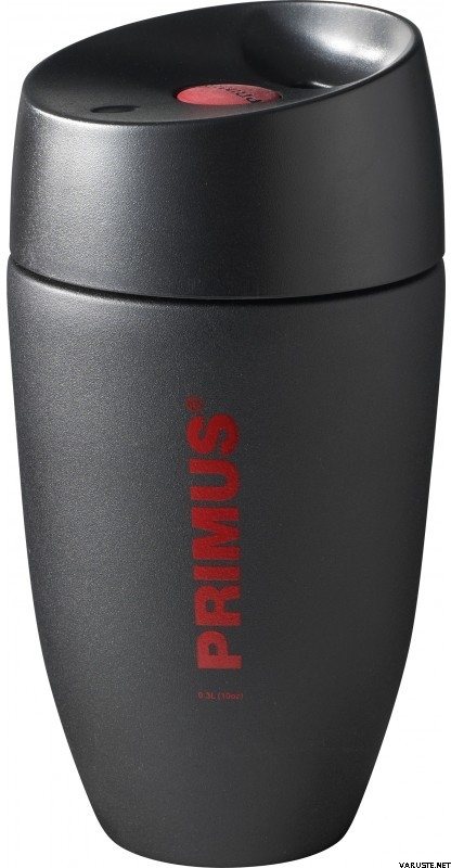 Primus Vacuum Commuter Mug 0,3l Musta
