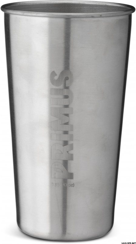 Primus CampFire Pint, 6dl Stainless Steel