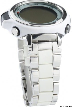 Mares Matrix Metal Strap White