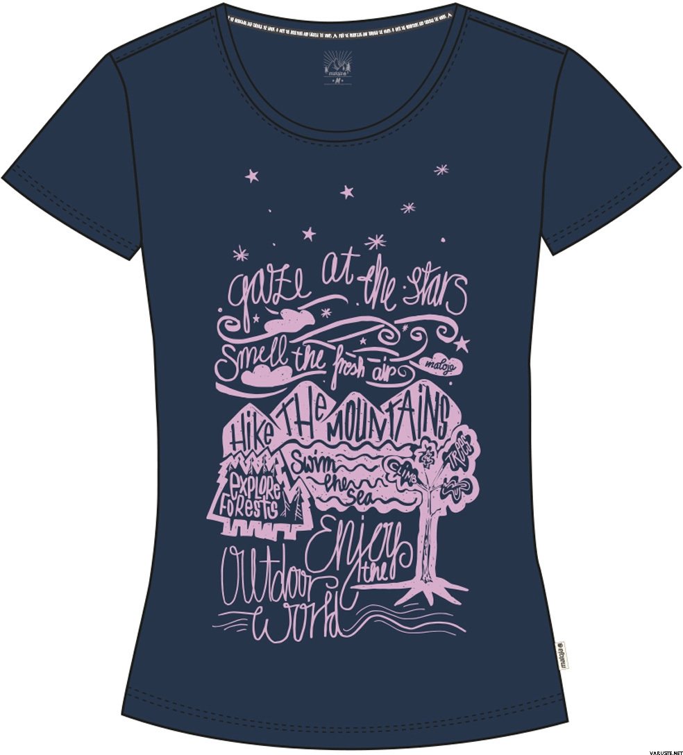 Maloja BeverlyM T-shirt Nightfall