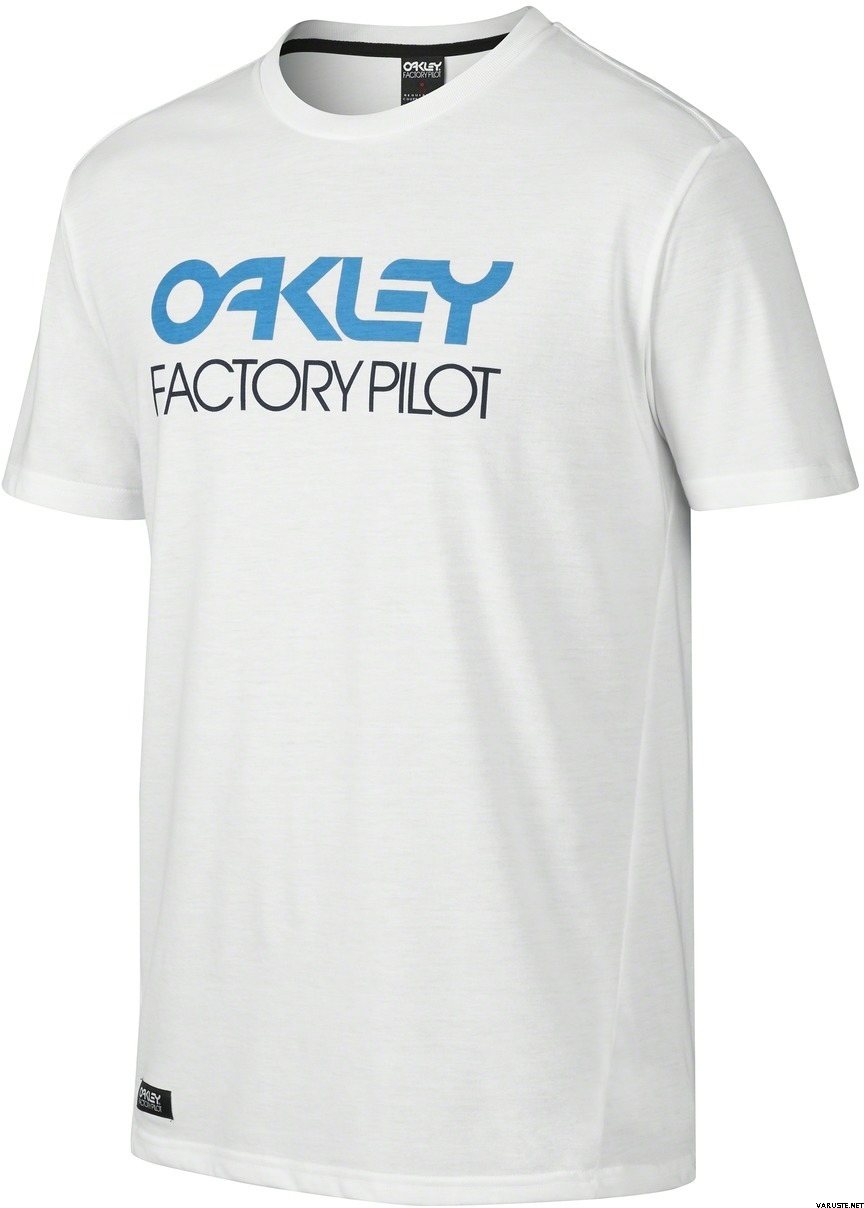 Oakley Factory Pilot Basic Graphic Tee White