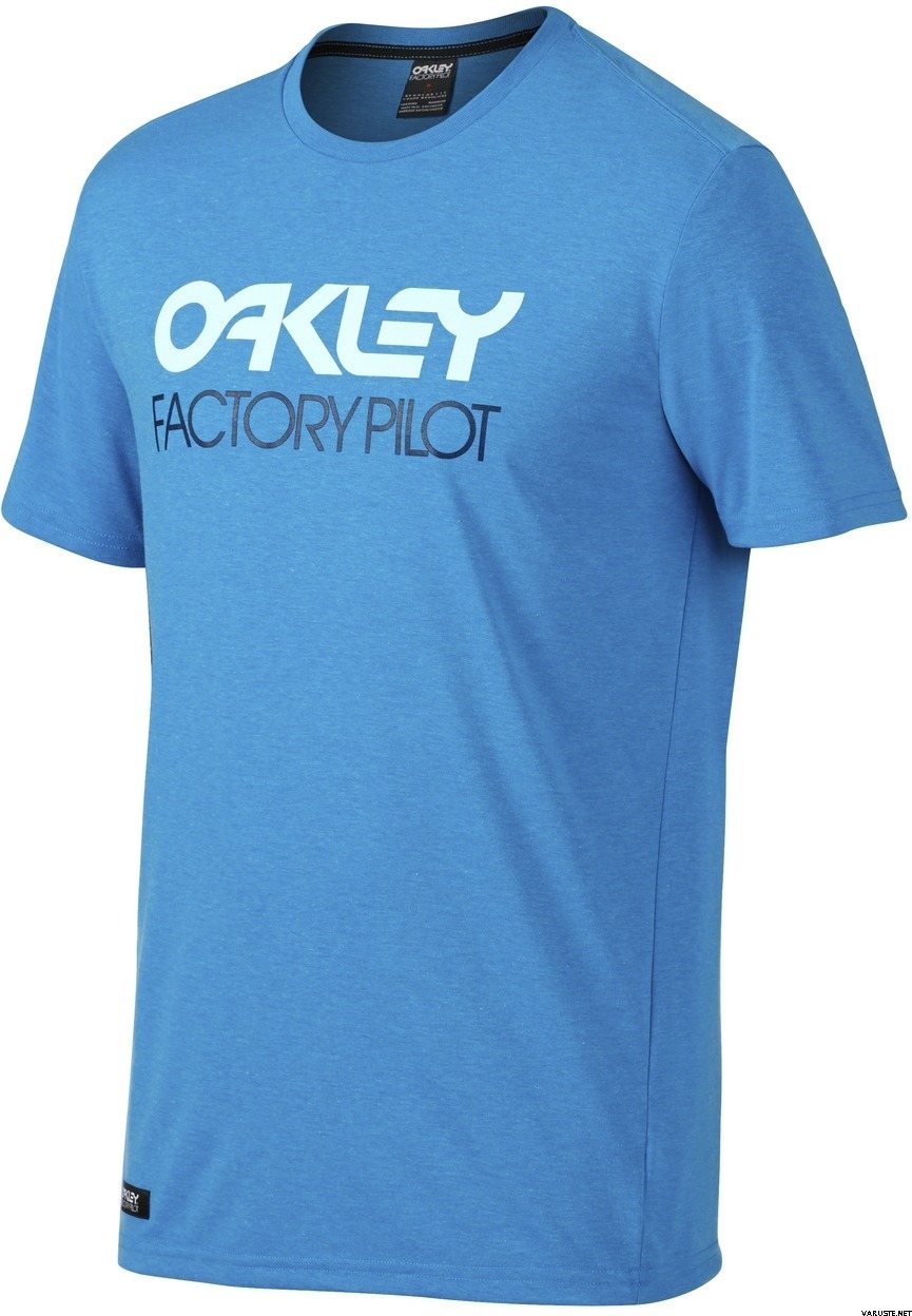 Oakley Factory Pilot Basic Graphic Tee Pacific Blue