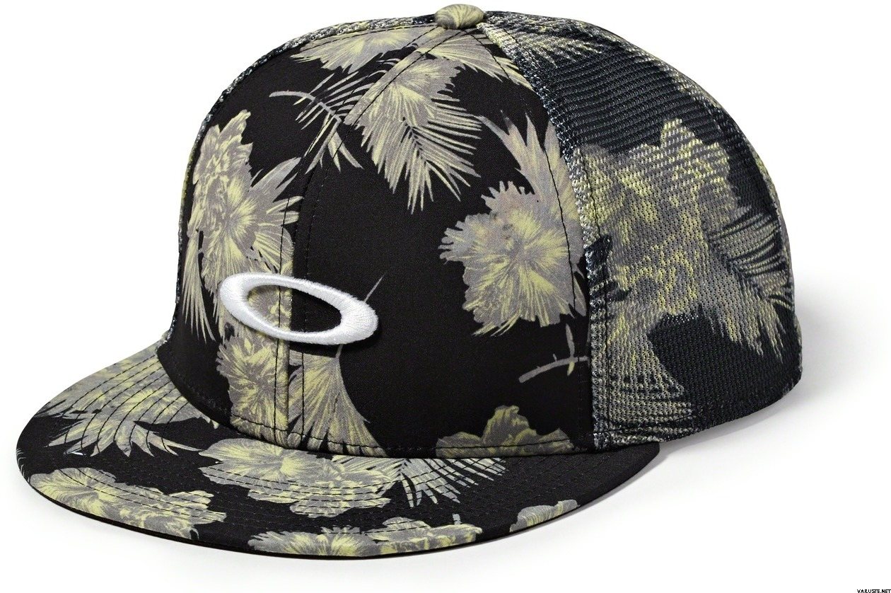 Oakley Mesh Sublimated Hat Jet Black