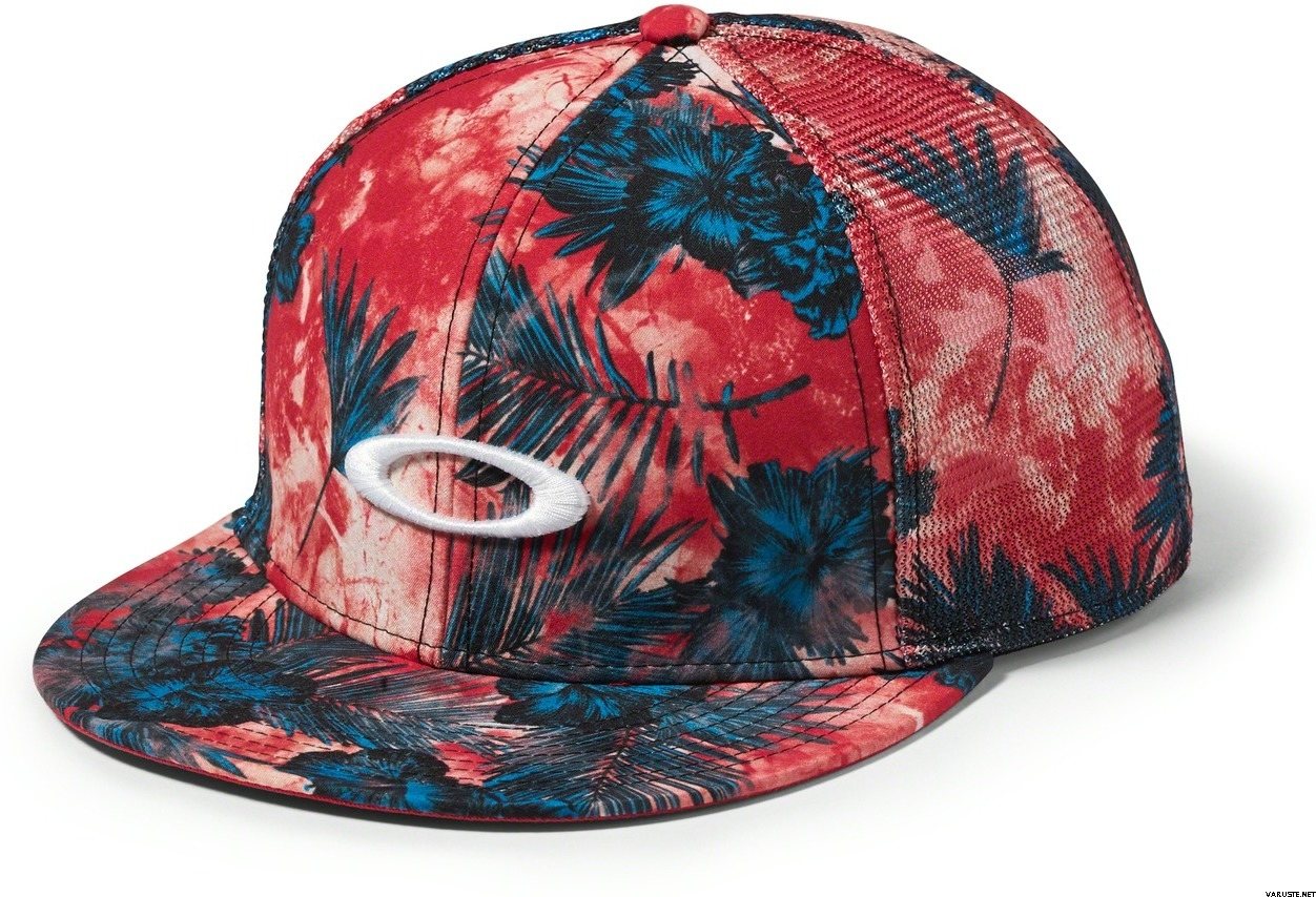 Oakley Mesh Sublimated Hat Red Line