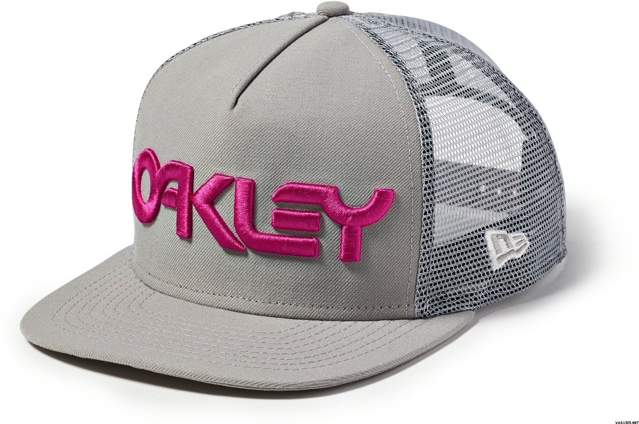 Oakley Factory Pilot Mesh Trucker Snapback Barberry