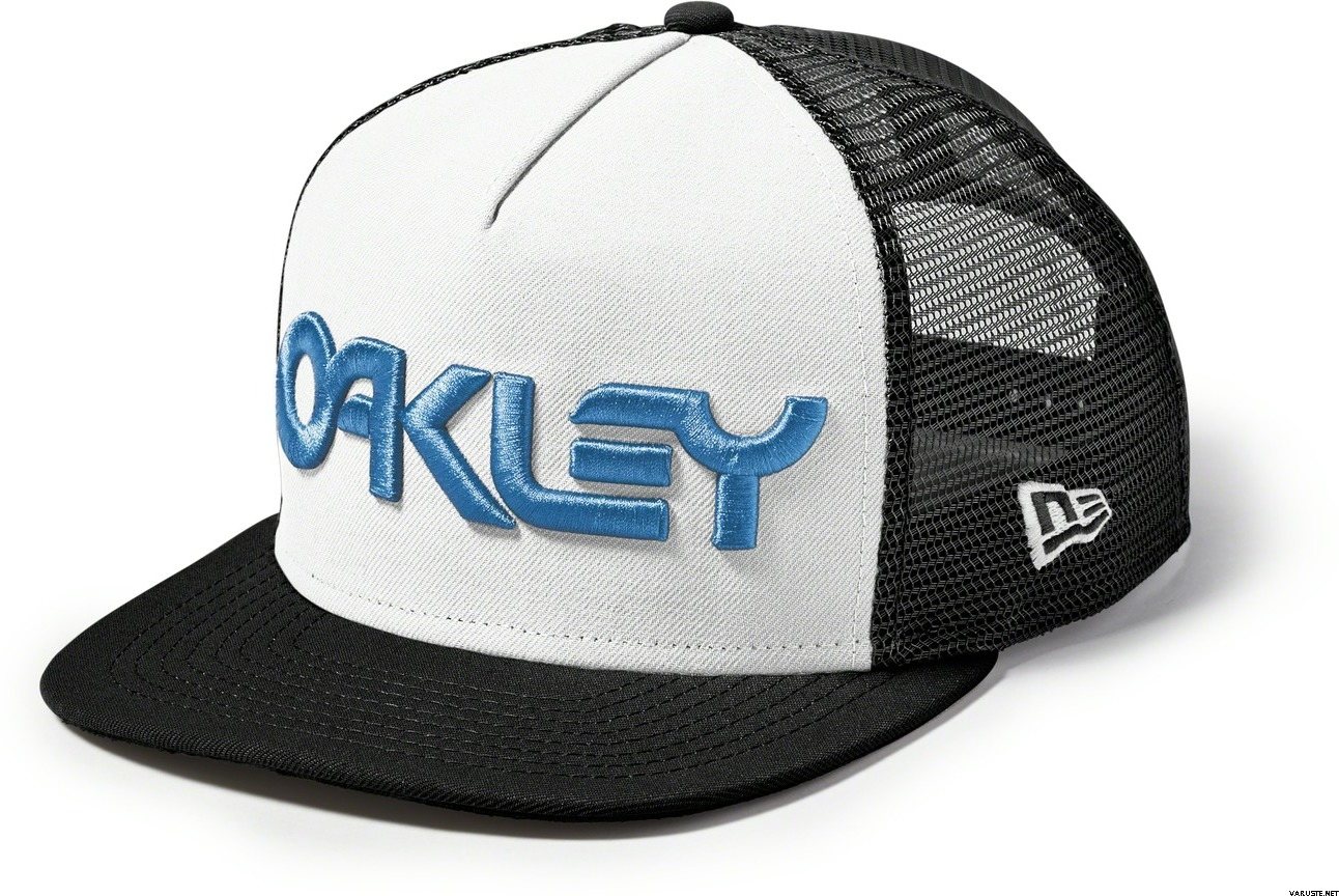 Oakley Factory Pilot Mesh Trucker Snapback White