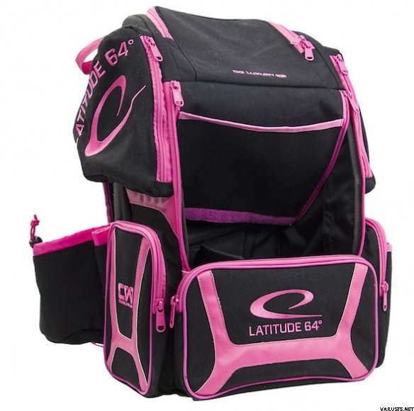 Latitude 64° DG Luxury Bag E3 Musta-Pinkki