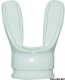 Mares Jax Small Mouth Piece White