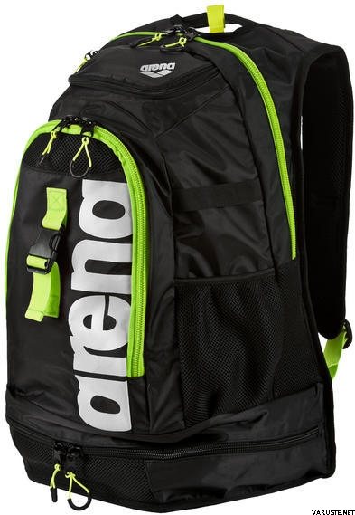 Arena Fastpack 2.1 Dark Grey/Acid Lime/White