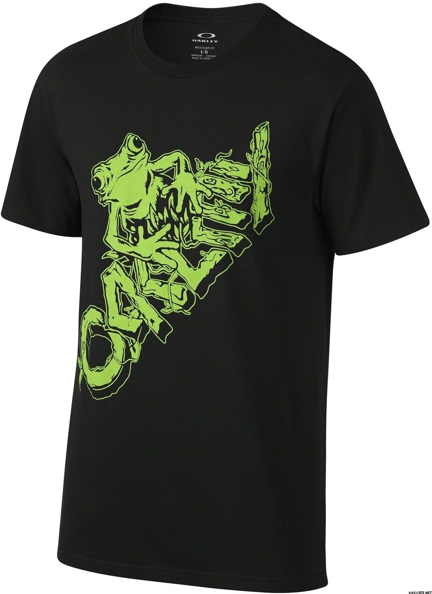 Oakley That Frog Tee Jet Black