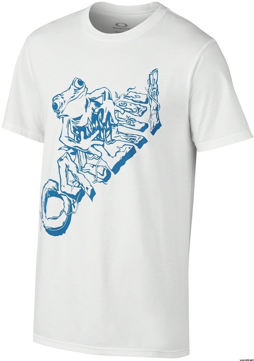 Oakley That Frog Tee White