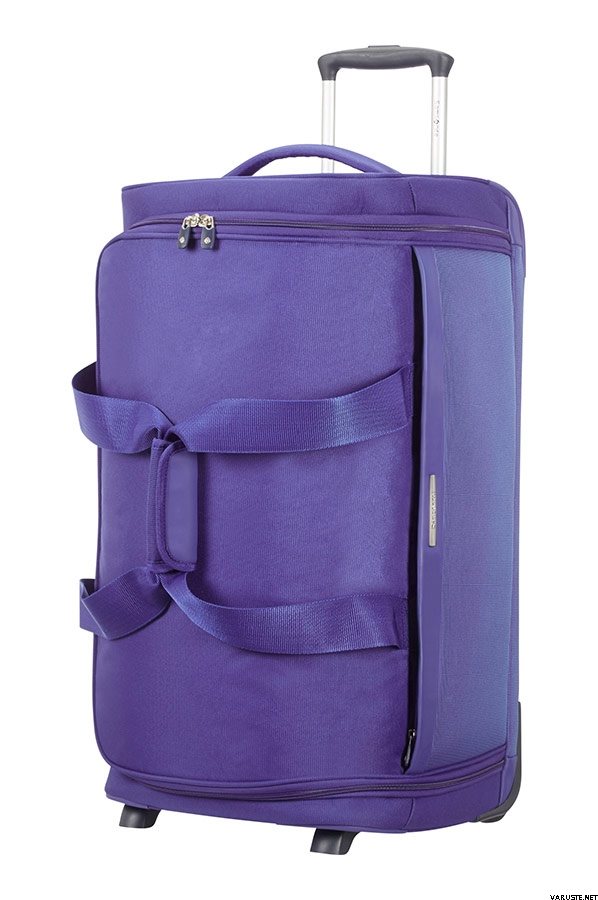 Samsonite Dynamo 67cm Duffle with wheels Royal Blue