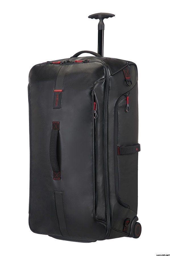 Samsonite Paradiver Light 79 Duffle with Wheels Black