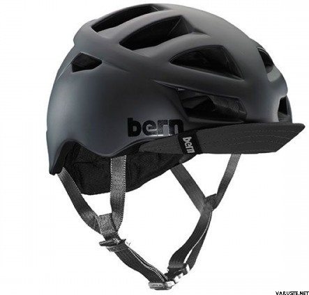 Bern Allston Matte Black