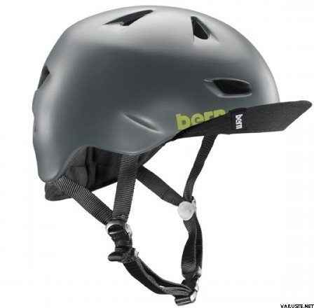 Bern Brentwood Satin Dark Grey/Charcoal