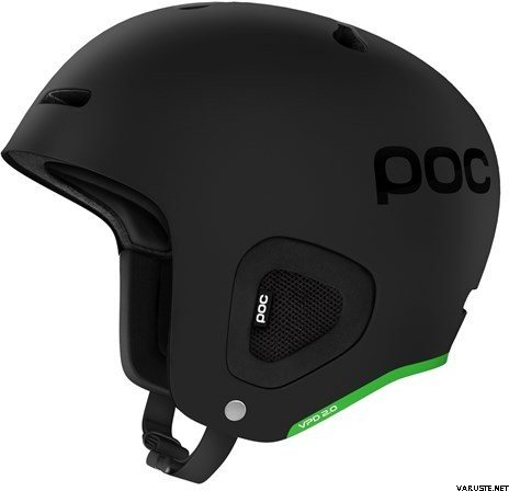 POC Auric Pro Matte Black